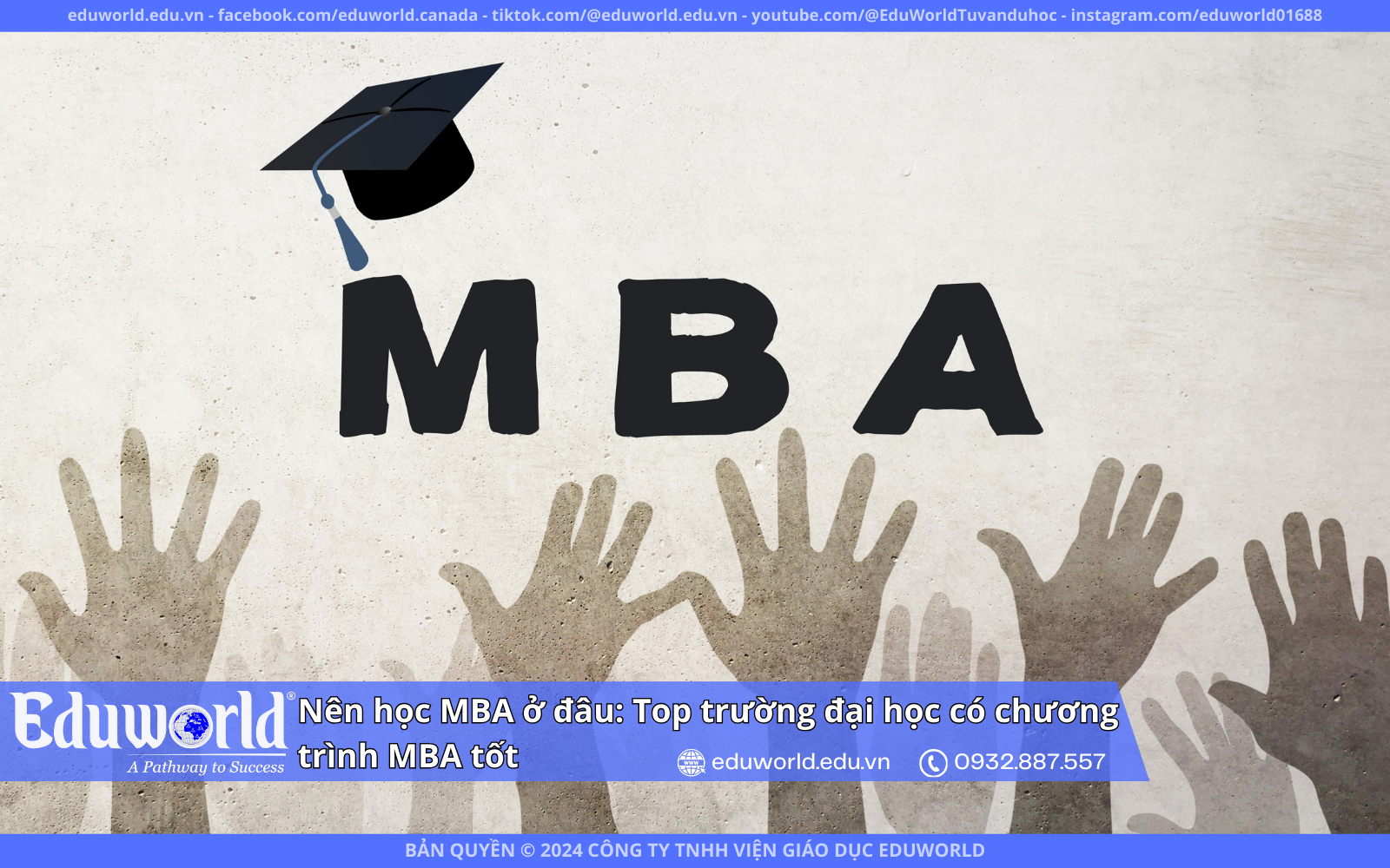 Nên học MBA ở đâu: Top trường đại học có chương trình MBA tốt