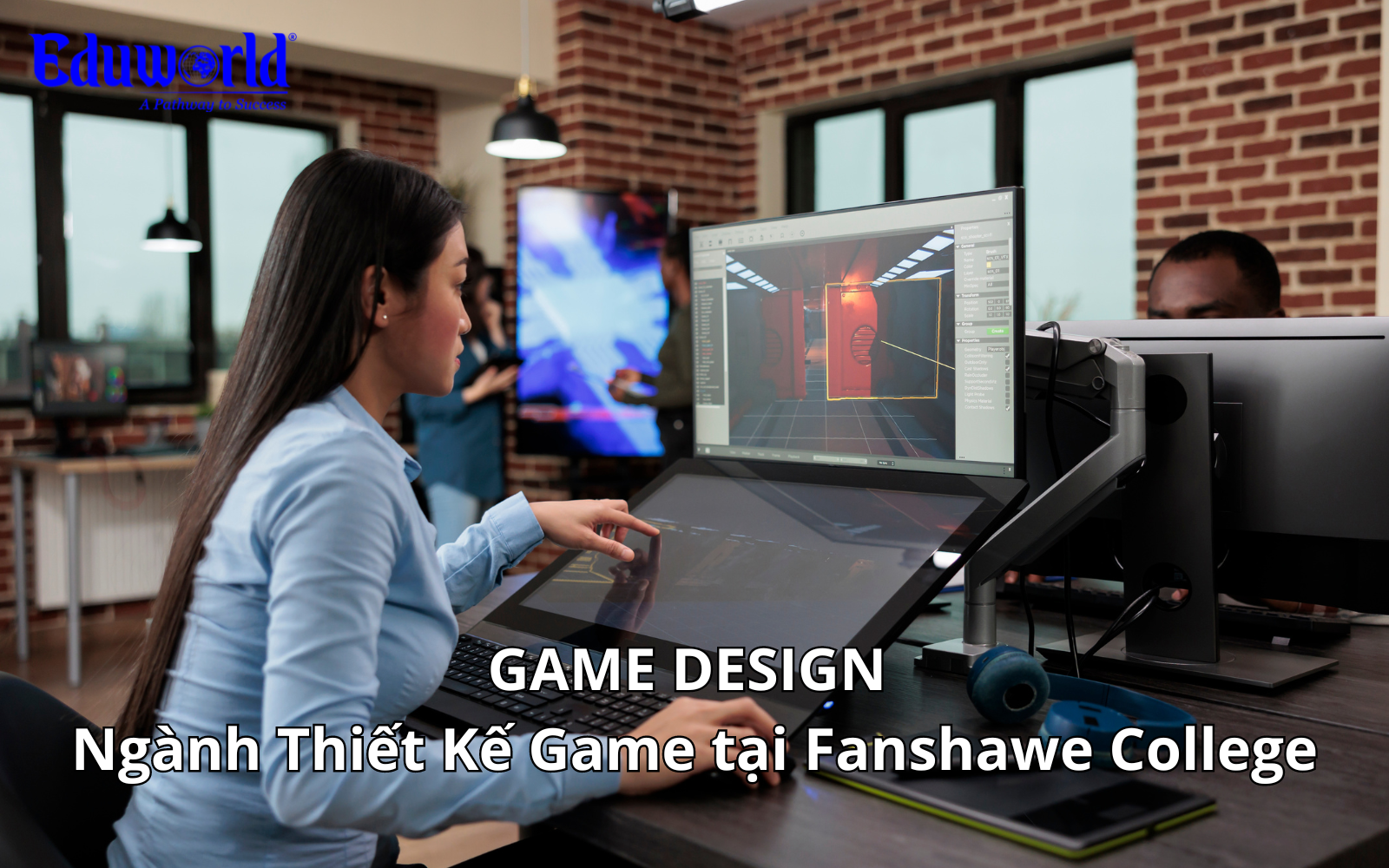 GAME DESIGN - Ngành Thiết Kế Game tại Fanshawe College
